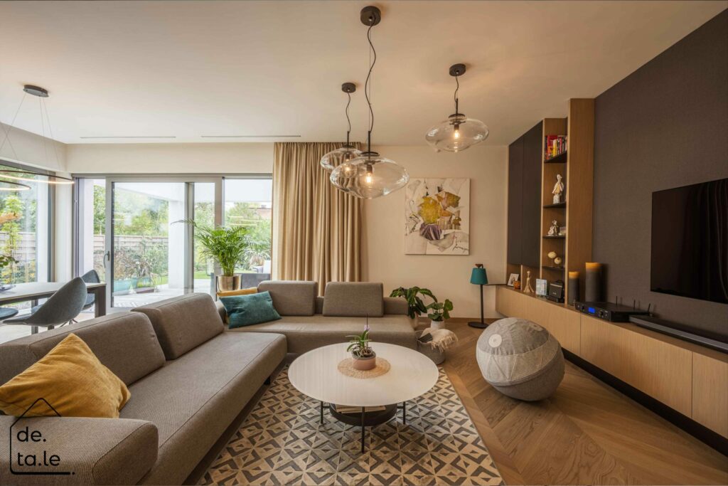 Ciepłe wnętrze mieszkania